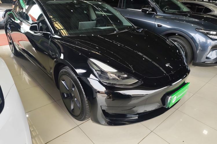 Used Tesla Model 3 2021 Revised Version Standard Range Rear-Wheel Drive Upgraded Edition 3D1 Exterior 1