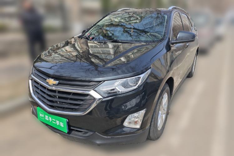 Used Chevrolet Equinox 2019 535T Automatic YuJie Edition China VI