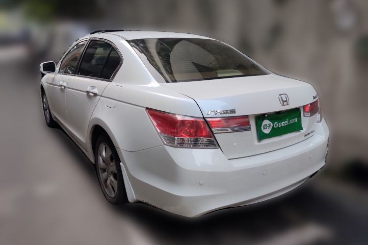 Used Honda Accord 2012 2.4L SE Rear Left 45 Deg