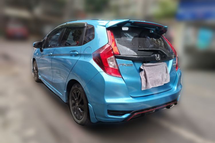 Used Honda Fit 2018 1.5L CVT Trendy Run+ Edition