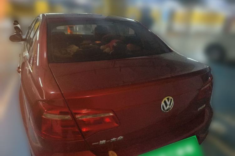 Used Volkswagen Bora 2014 1.6L Automatic Comfort Model Rear