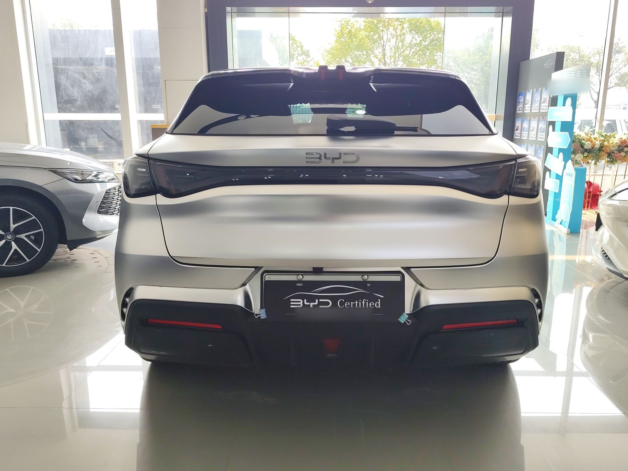 BYD Seal 06GT 2025 Intelligent Driving Version 605 Heatwave Edition — снимка 8