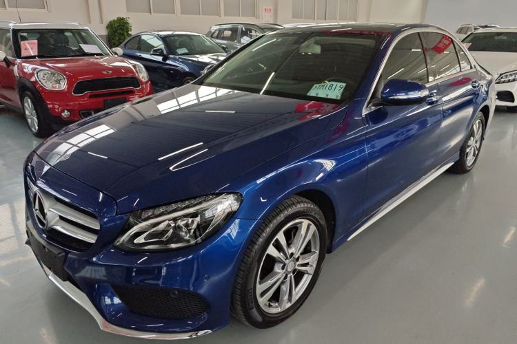 Used Mercedes-Benz C-Class 2017 Facelift C 200 L Sport Edition