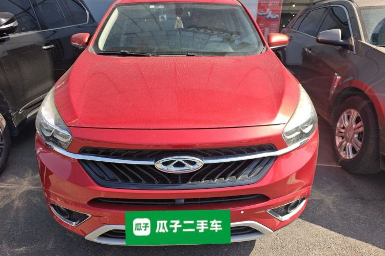 Used Chery Tiggo 7 2017 2.0L CVT Zhaoling Edition
