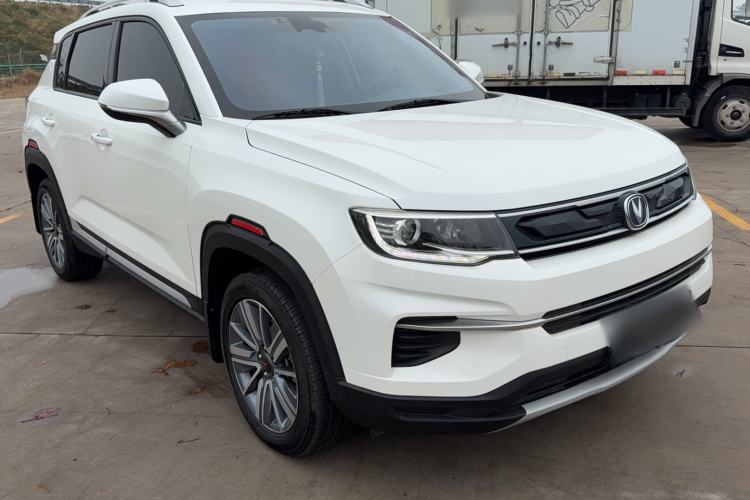 Used Changan CS35PLUS 2018 1.6L Automatic Changlian Edition China V Standard