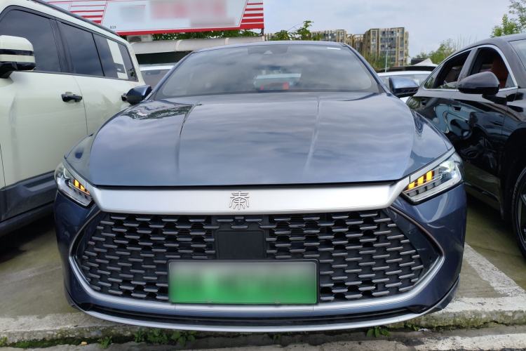 Used BYD Qin PLUS 2024 HONOR Edition DM-i 120KM Excellence Model Front