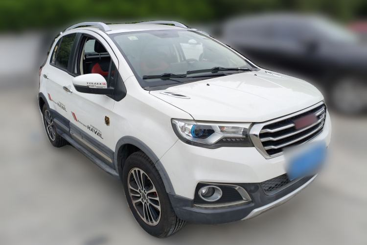 Used Haval H1 2015 1.5L Manual Luxury Model Front Right 45 Deg