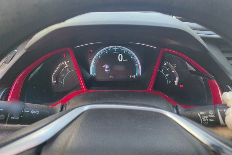 Used Honda Civic 2016 220TURBO CVT Luxury Edition