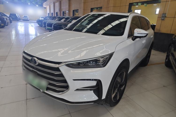 Used BYD Tang New Energy 2023 DM-i Champion Edition 112KM Prestige Model