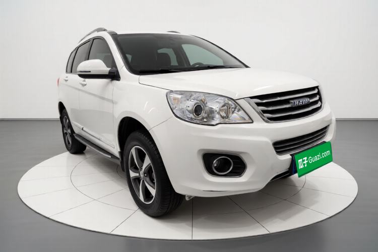 Used Haval H6 2016 Upgraded Model 1.5T Manual Two-Wheel Drive Urban Version