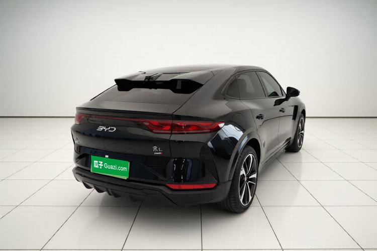 Used BYD Song L EV 2025 662 km Advanced Intelligent Driving Version Exterior 4