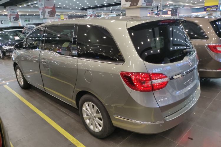 Used Buick GL8 2015 2.4L Luxury Business Premium Edition Rear Left 45 Deg