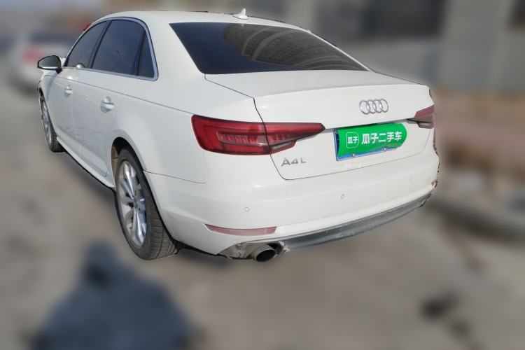 Used Audi A4L 2018 30th Anniversary Edition 40 TFSI Fashion Model