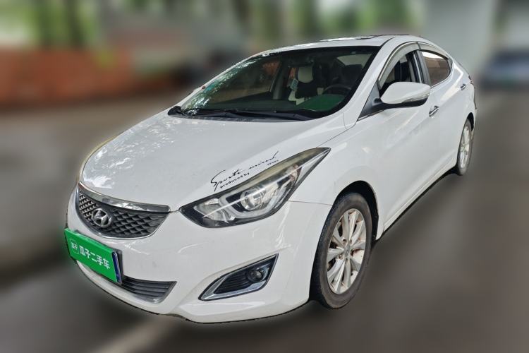 Used Hyundai Elantra (5th Generation / Langdong) 2016 1.6L Automatic Prestige Model