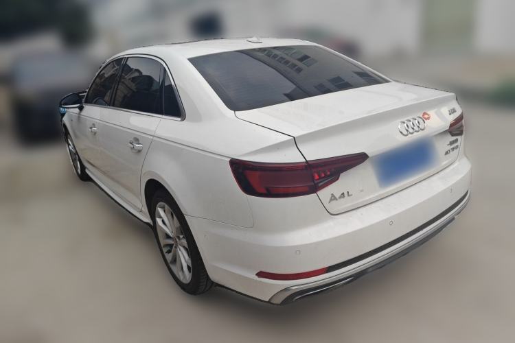 Used Audi A4L 2019 40 TFSI Fashion Version China V Rear Left 45 Deg