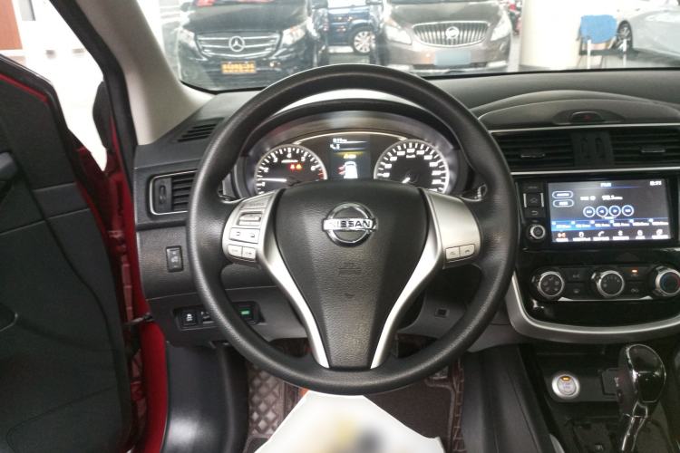 Used Nissan Tiida 2016 1.6L CVT Smart Drive Edition Steering Wheel