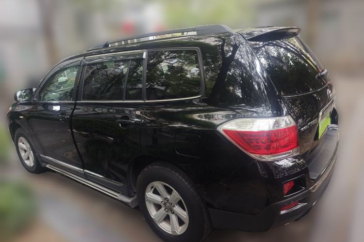 Used Toyota Highlander 2012 2.7L Two-Wheel Drive 7-Seater Elite Edition