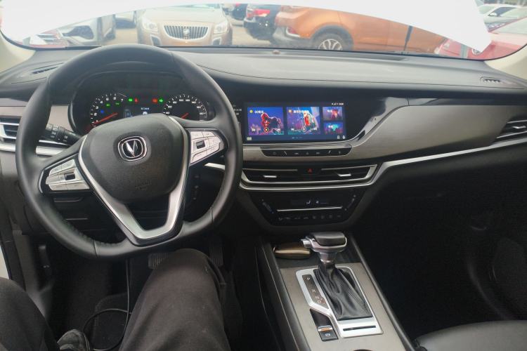 Used CHANGAN CS35PLUS 2019 1.4T DCT Chuanlian Blue Whale Edition
