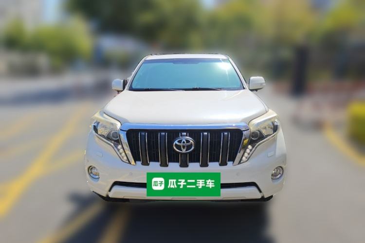 Used Toyota Prado 2016 2.7L Automatic Luxury Edition
