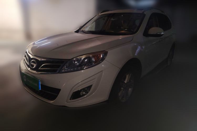 Used GAC Trumpchi GS5 2013 2.0L Automatic Two-Wheel Drive Light Interior Special Edition