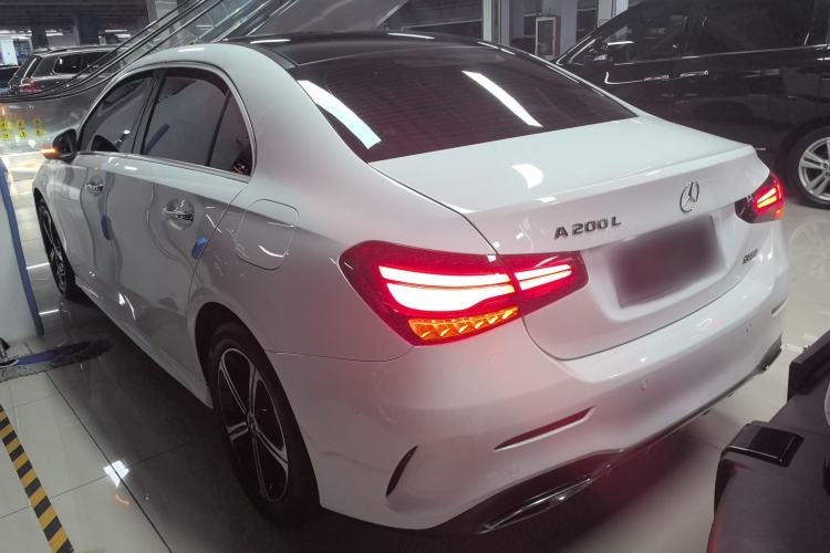 Used Mercedes-Benz A-Class 2024 A 200 L Fashion Model
