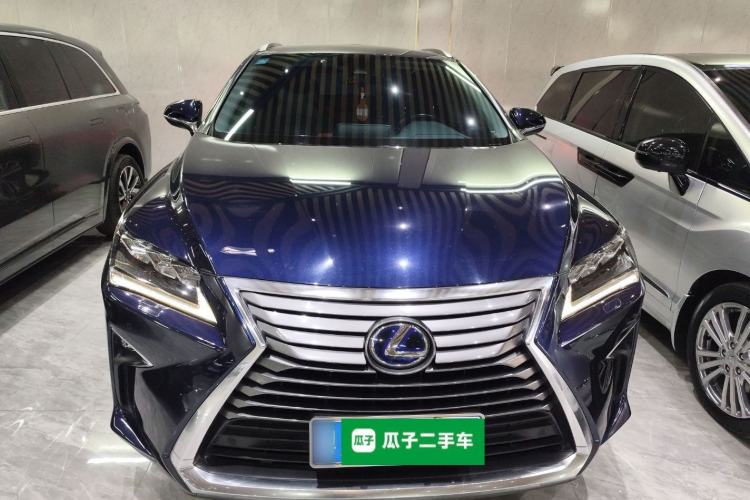 Used Lexus RX 2016 450h Four-Wheel Drive Elegant Edition