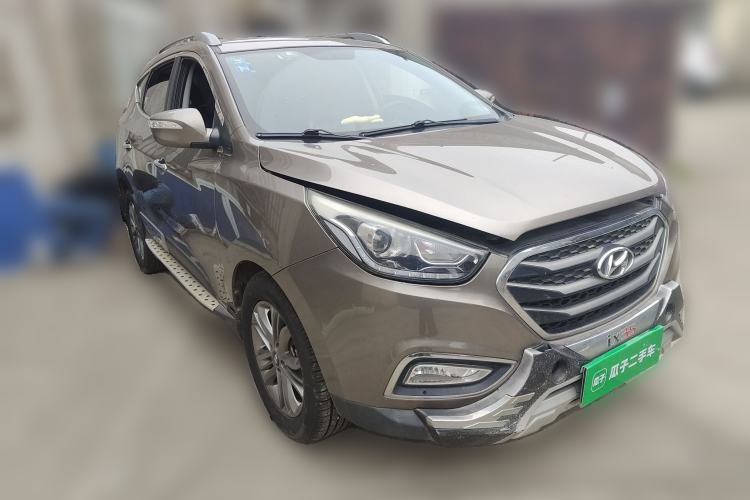 Used Hyundai ix35 2013 2.0L Automatic Two-Wheel Drive Smart GLS China IV Standard
