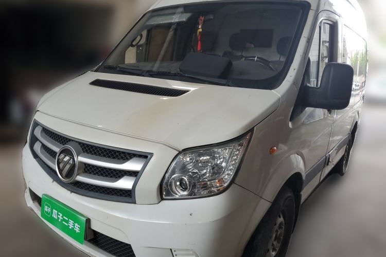Used Foton Toano 2017 2.5T Restyled E Commercial Version Short Wheelbase 4J25TC3