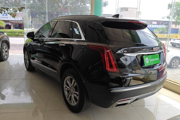 Used Cadillac XT5 2022 2.0T Two-Wheel Drive Luxury Version