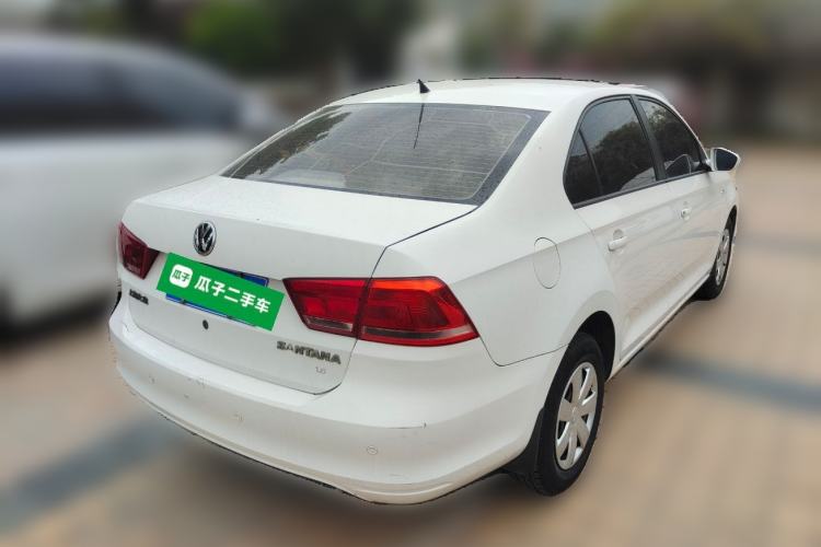 Used Volkswagen Santana 2013 1.6L Automatic Fashion Edition Rear Right 45 Deg