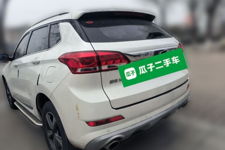 Used Haval H6 Coupe 2020 Smart Connect Version 1.5T Automatic Two-Wheel Drive Elite Model Exterior 3