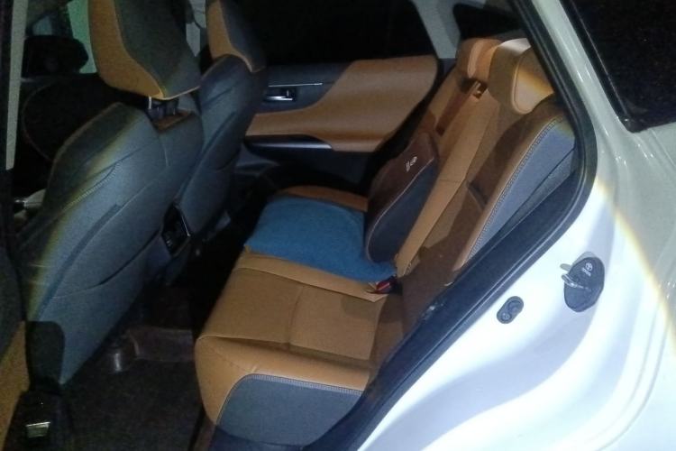 Used Toyota Venza 2022 2.0L CVT Two-Wheel Drive Prestige Edition Left Rear Seat