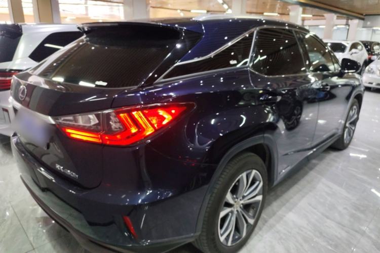 Used Lexus RX 2016 450h Four-Wheel Drive Elegant Edition