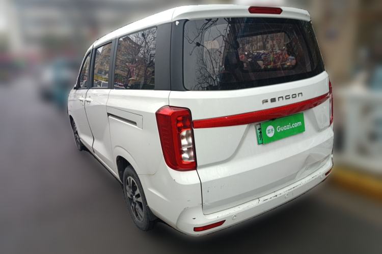 Used Dongfeng Fengon E380 2023 Standard Edition – Comfort Model 5 Seats Rear Left 45 Deg