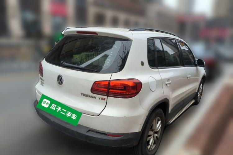 Used Volkswagen Tiguan 2015 1.8TSI Automatic Two-Wheel Drive Trend Edition