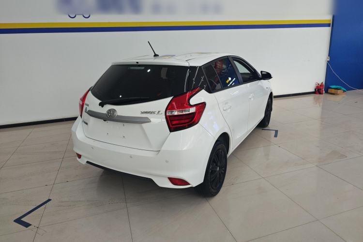 Used Toyota YARiS L Zhi Xiang 2022 1.5L CVT Leading PLUS Edition Rear Right 45 Deg