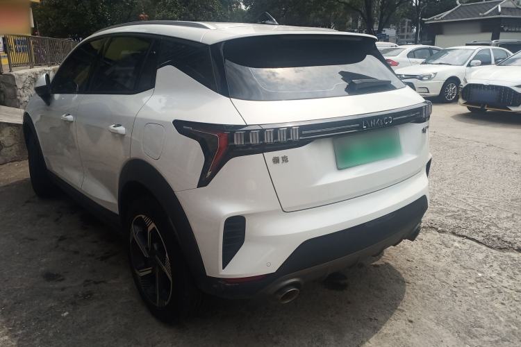 Used Lynk & Co 06 EM-P 2022 PHEV 84 km Range Pro Version Rear Left 45 Deg