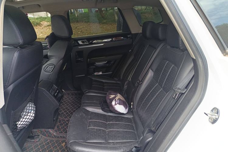 Used Zotye T700 2017 1.8T Dual-Clutch Luxury Model