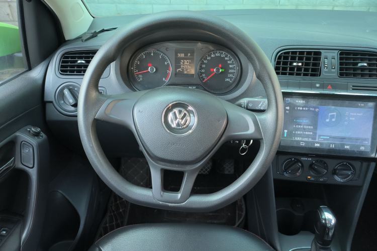 Used Volkswagen Polo 2016 1.4L Automatic Trendy Model Steering Wheel