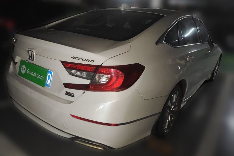 Used Honda Accord 2018 260TURBO Elite Edition China V
