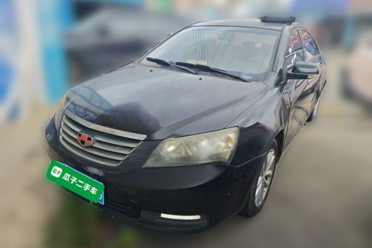 Used Geely Auto Classic Emgrand 2013 Sedan 1.5L Manual Elite Model