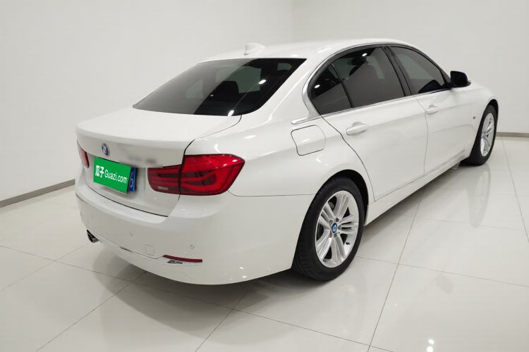 Used BMW 3 Series 2017 320Li Fashion Model Rear Right 45 Deg