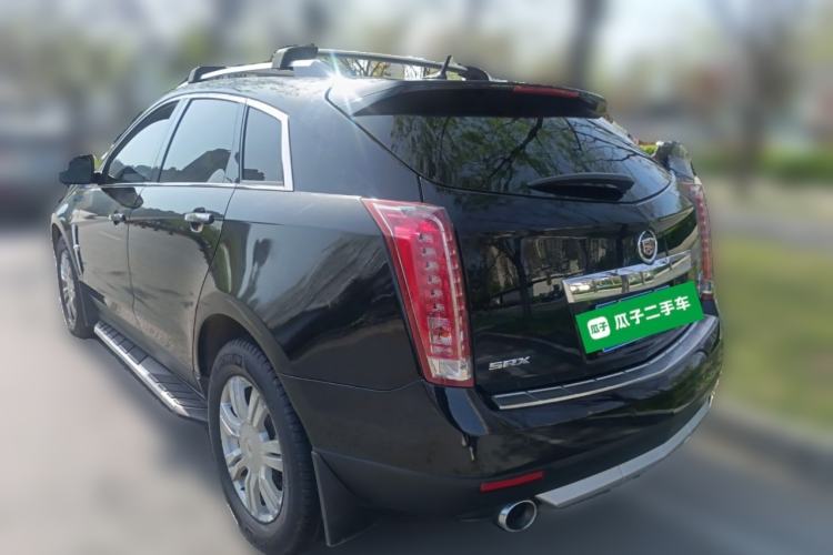 Used Cadillac SRX 2012 3.0L Elite Edition Rear Left 45 Deg