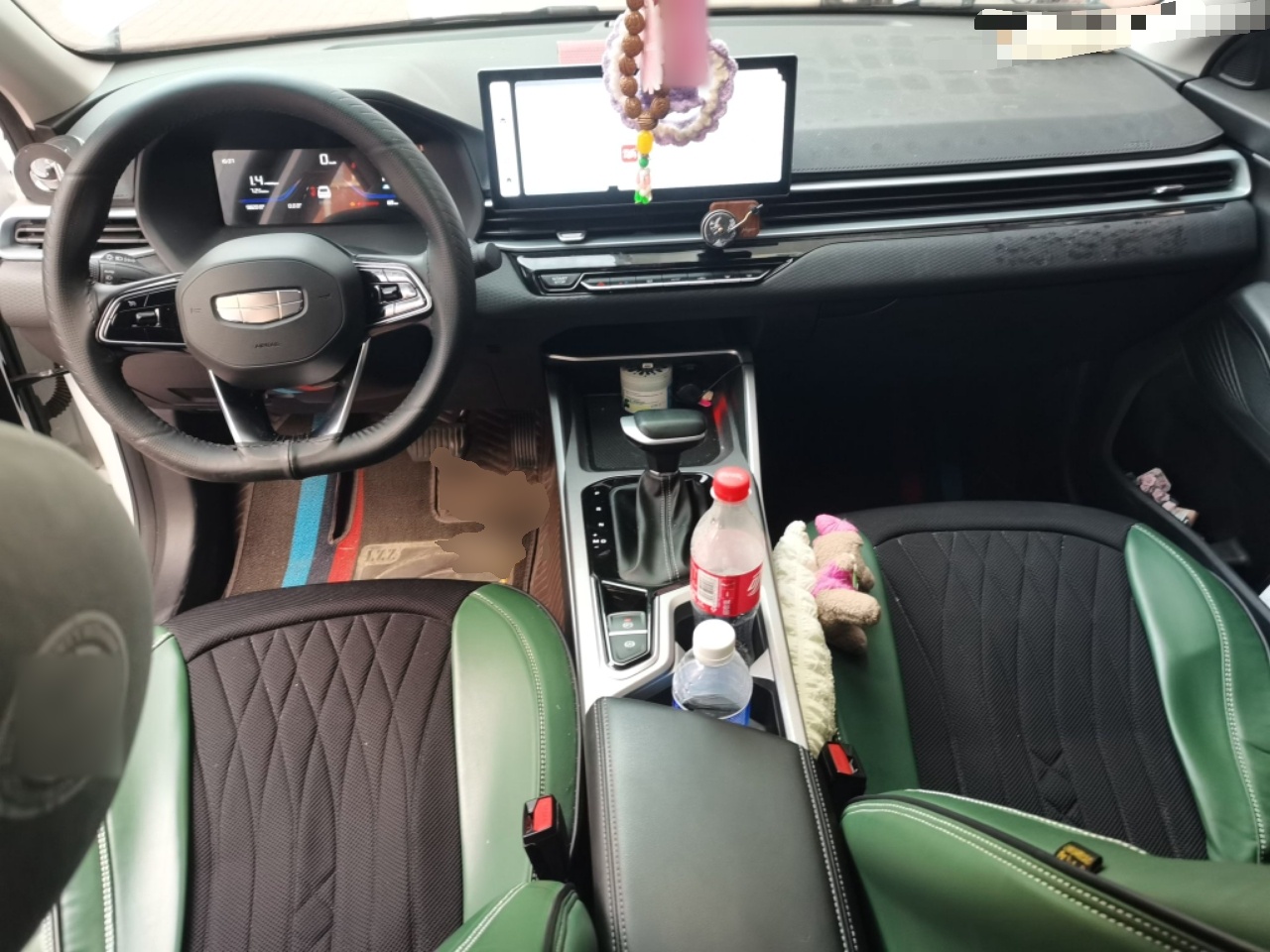 Geely Auto Emgrand 2026 Model 4th Generation 4 Millionth Anniversary Edition 1.5L CVT Overdrive Edition — снимка 9
