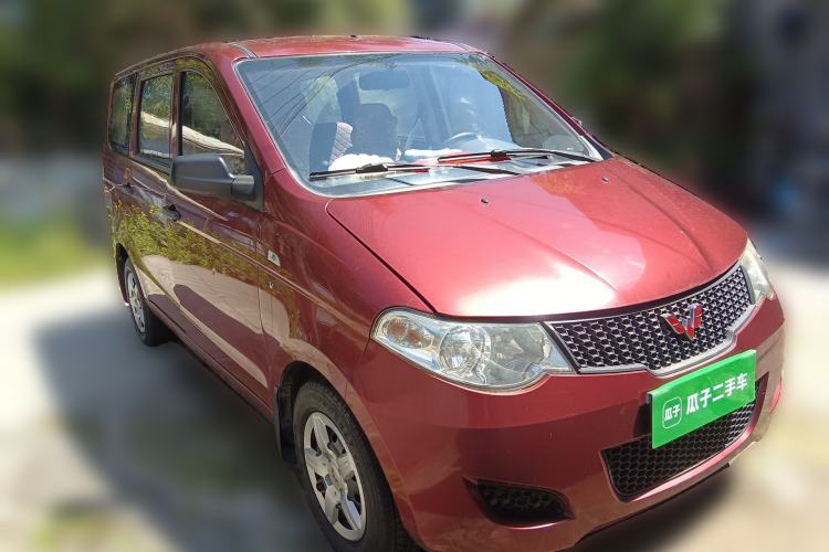 Used Wuling Hongguang 2013 1.5L Base Version
