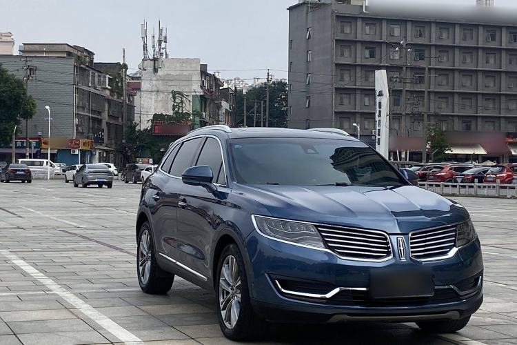 Used Lincoln MKX 2017 2.7T Four-Wheel Drive Prestige Edition
