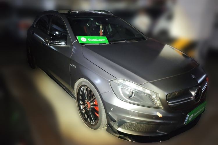 Used Mercedes-Benz A AMG 2014 AMG A 45 4MATIC
