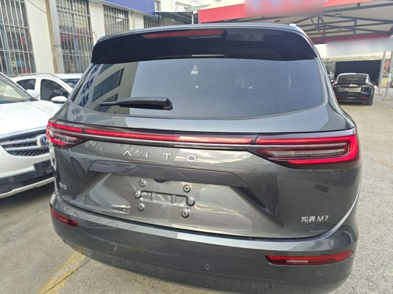 Used Hima AITO M7 2024 1.5T Rear-Drive Plus Version 5 Seats — 5