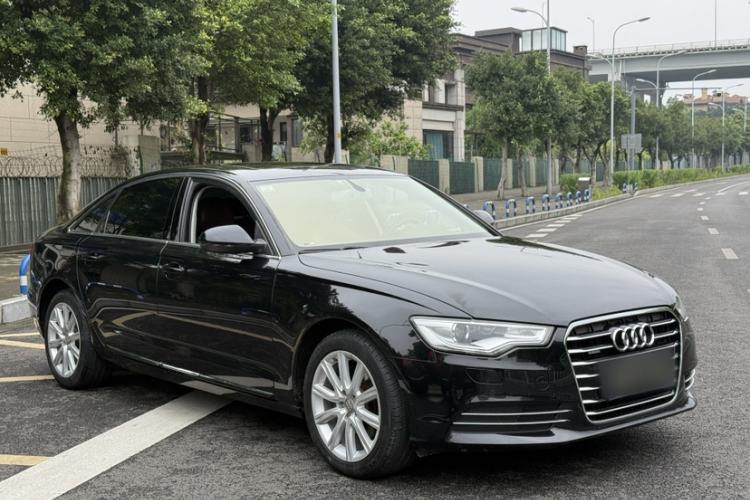 Used Audi A6L 2015 35 FSI quattro Technology Edition Exterior 9