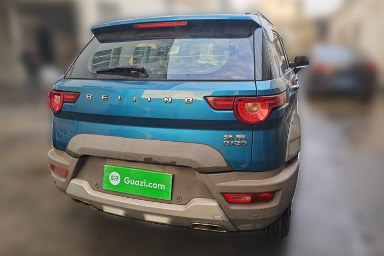 Used BAIC Off-Road BJ20 2016 1.5T CVT Luxury Model Rear Right 45 Deg